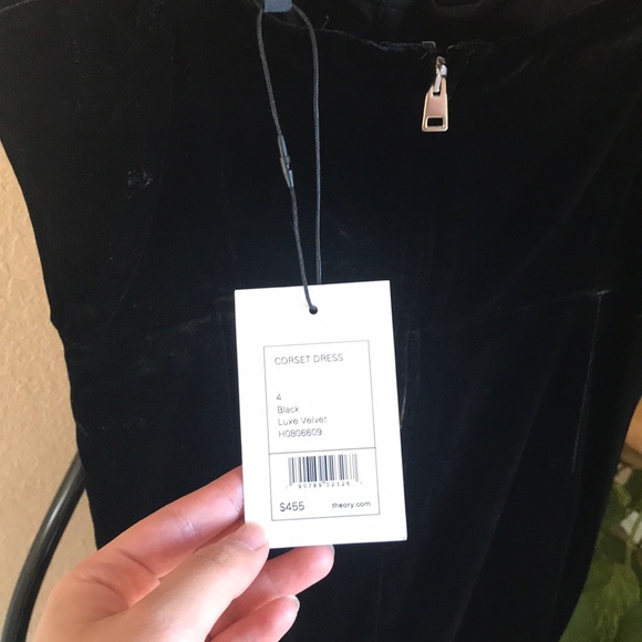 Theory black dress - Picture 4 of 4